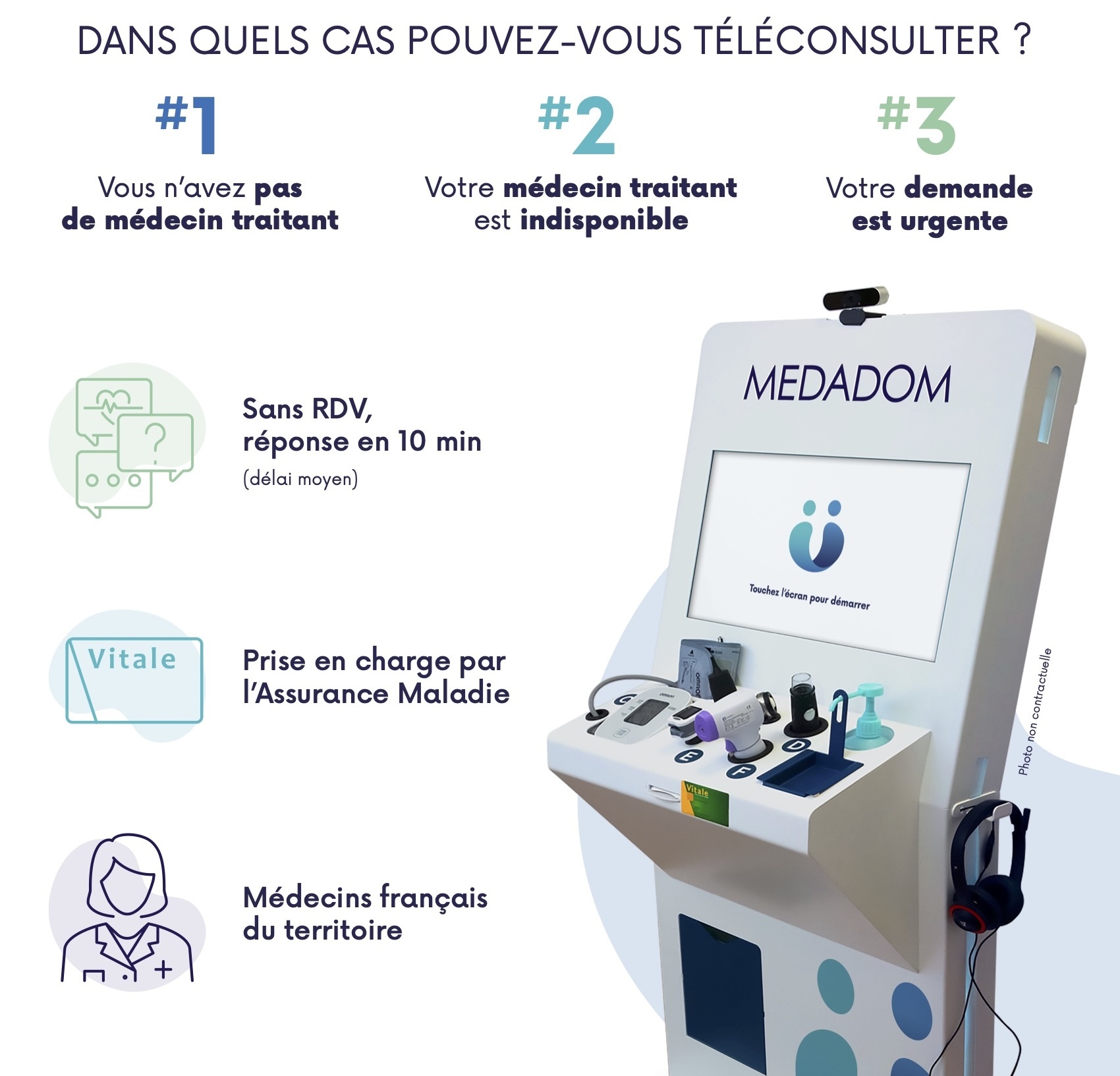 T&eacute;l&eacute;consultation Medadom
